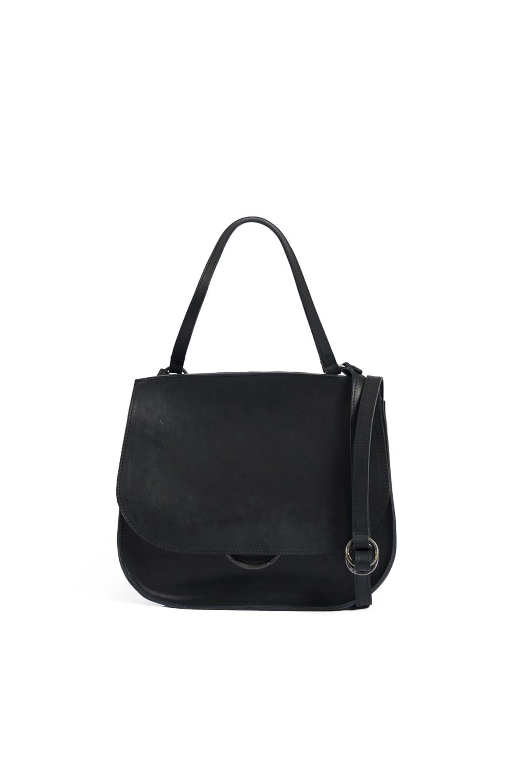 Luna Crossbody Culatta Raw Black